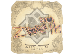 Sticker | zweih | Austin 2025
