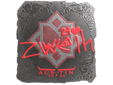 Sticker | zweih (Foil) | Austin 2025