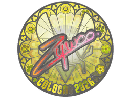Sticker | ZywOo (Holo) | Cologne 2026