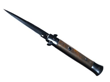 ★ Stiletto Knife | Blue Steel (Factory New)