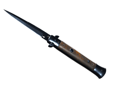 ★ StatTrak™ Stiletto Knife | Blue Steel (Field-Tested)