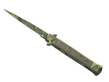 ★ Stiletto Knife | Boreal Forest (Field-Tested)