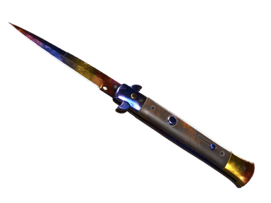 ★ Stiletto Knife | Marble Fade (Factory New)