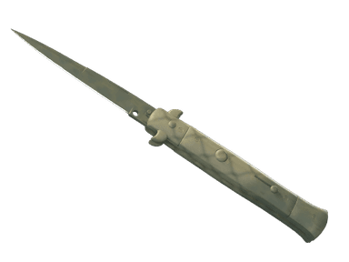 ★ Stiletto Knife | Safari Mesh (Minimal Wear)