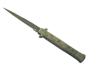 ★ Stiletto Knife | Safari Mesh (Well-Worn)