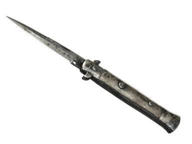 ★ Stiletto Knife | Scorched (Battle-Scarred)