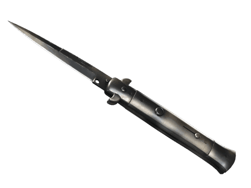 ★ StatTrak™ Stiletto Knife | Scorched (Well-Worn)