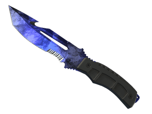 ★ Survival Knife | Doppler (Minimal Wear)