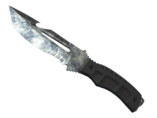 ★ Survival Knife | Stained (Battle-Scarred)
