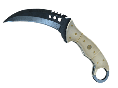 ★ Talon Knife | Blue Steel (Minimal Wear)