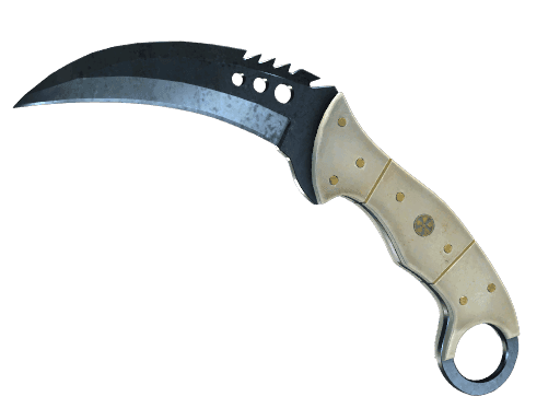★ Talon Knife | Blue Steel (Minimal Wear)