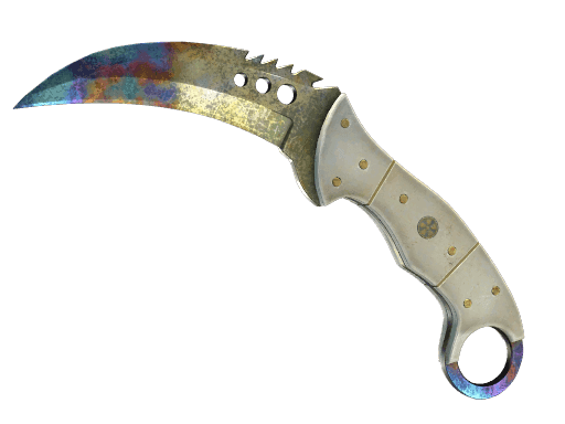 ★ Talon Knife | Case Hardened (Battle-Scarred)