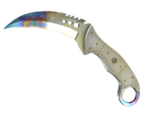 ★ Talon Knife | Case Hardened (Minimal Wear)