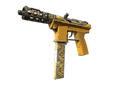 Tec-9 | Banana Leaf (Field-Tested)