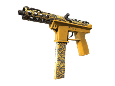 Tec-9 | Banana Leaf (Minimal Wear)