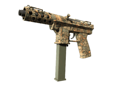 Souvenir Tec-9 | Blast From the Past (Minimal Wear)