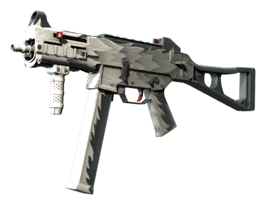 StatTrak™ UMP-45 | Arctic Wolf (Well-Worn)