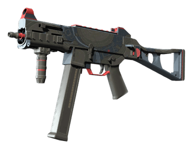 StatTrak™ UMP-45 | Briefing (Well-Worn)