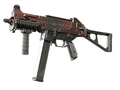 StatTrak™ UMP-45 | Fragment (Field-Tested)