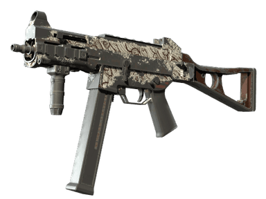 Souvenir UMP-45 | Gunsmoke (Battle-Scarred)