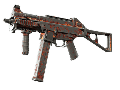 UMP-45 | Warm Blooded (Battle-Scarred)