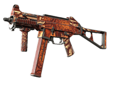 UMP-45 | Warm Blooded (Field-Tested)