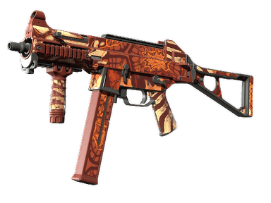 UMP-45 | Warm Blooded (Minimal Wear)