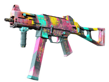 StatTrak™ UMP-45 | Wild Child (Minimal Wear)