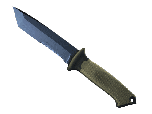 ★ Ursus Knife | Blue Steel (Battle-Scarred)