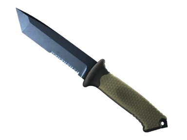 ★ Ursus Knife | Blue Steel (Well-Worn)