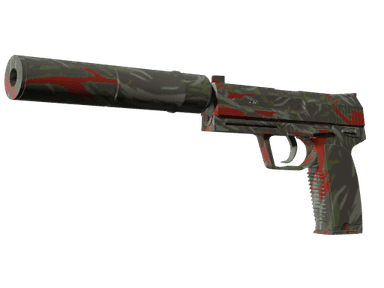 StatTrak™ USP-S | Blood Tiger (Minimal Wear)