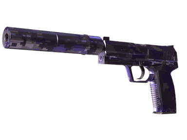 Souvenir USP-S | Purple DDPAT (Minimal Wear)