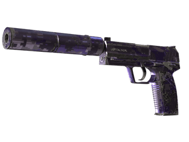 Souvenir USP-S | Purple DDPAT (Well-Worn)