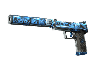StatTrak™ USP-S | Silent Shot (Minimal Wear)