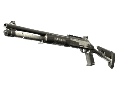 XM1014 | Black Tie (Battle-Scarred)