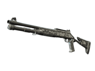 Souvenir XM1014 | Blue Tire (Battle-Scarred)