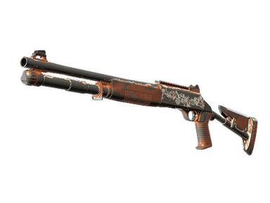 XM1014 | Canvas Cloud (Battle-Scarred)