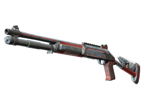 StatTrak™ XM1014 | Heaven Guard (Well-Worn)
