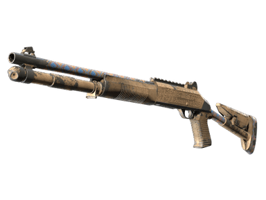 Souvenir XM1014 | Hieroglyph (Battle-Scarred)