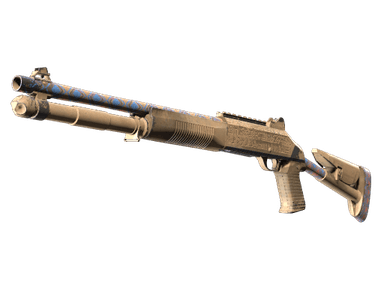 Souvenir XM1014 | Hieroglyph (Well-Worn)