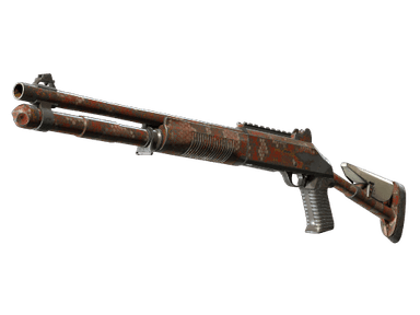 StatTrak™ XM1014 | Red Python (Field-Tested)
