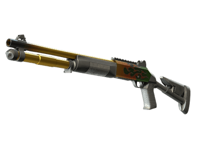 StatTrak™ XM1014 | Teclu Burner (Minimal Wear)
