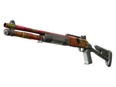 StatTrak™ XM1014 | XOXO (Battle-Scarred)