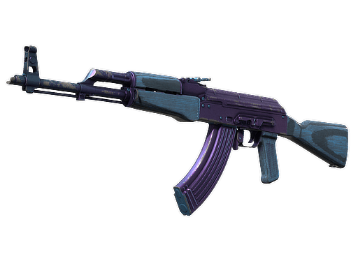 AK-47 | Midnight Laminate | Exeskins