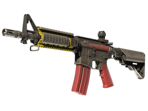 M4A4 | Steel Work | Exeskins