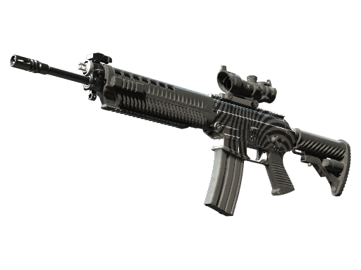 SG 553 | Basket Halftone | Exeskins